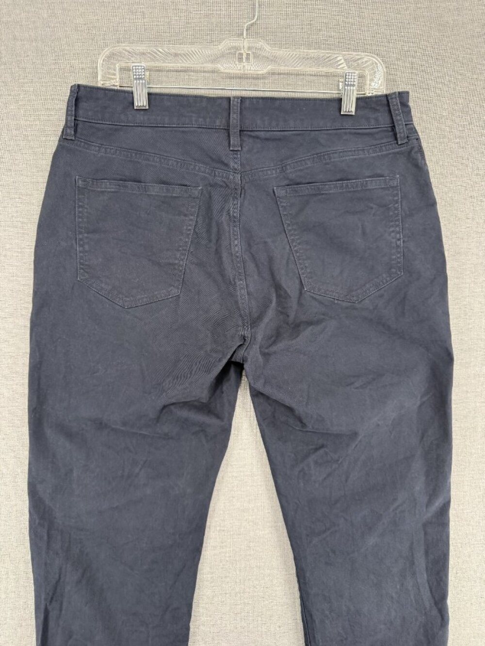 Flint and Tinder 365 Pants Mens 33x30 Navy Blue Straight Fit 5-Pocket